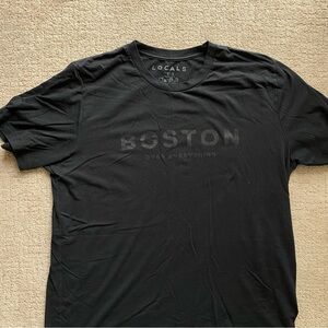 Locals Only Boston Over Everything Men’s T-Shirt